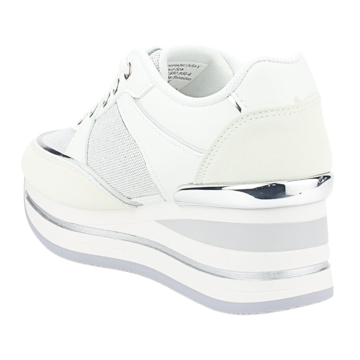 Zapatilla Chalada Mujer Jettix-3 Blanco Urbano Zapatillas Urbanas Chalada 