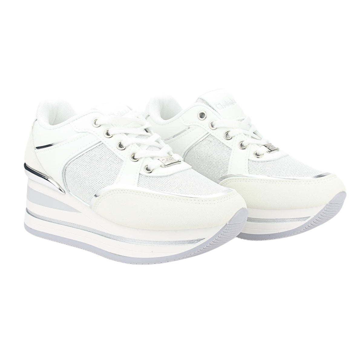 Zapatilla Chalada Mujer Jettix-3 Blanco Urbano Zapatillas Urbanas Chalada 