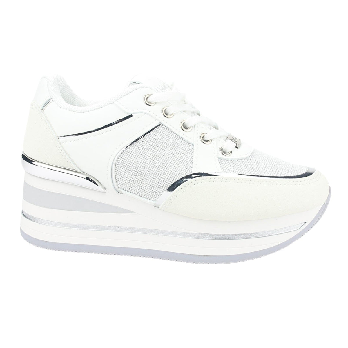 Zapatilla Chalada Mujer Jettix-3 Blanco Urbano Zapatillas Urbanas Chalada 