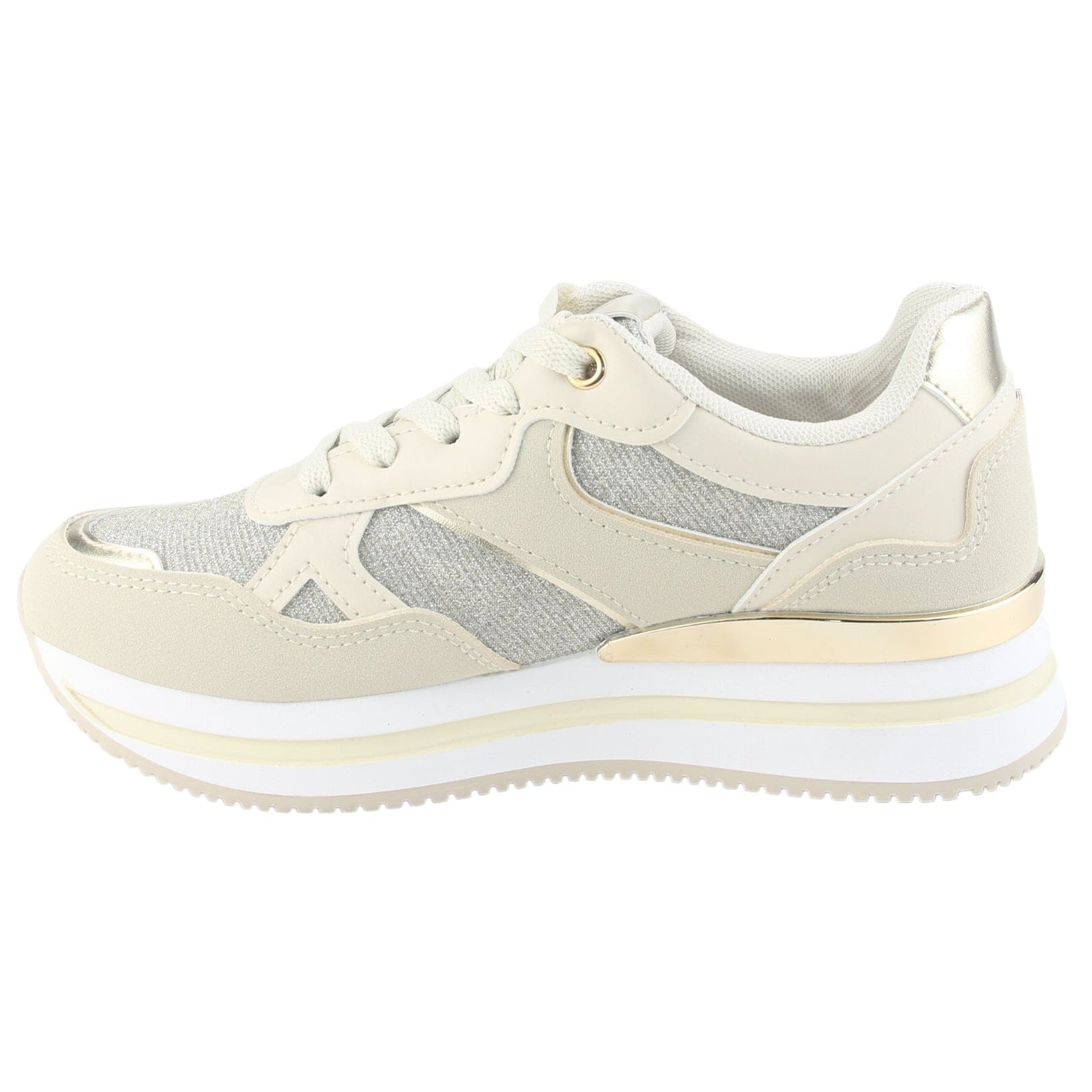 Zapatilla Chalada Mujer Jettixlow1 Dorado Urbano Zapatillas Chalada 