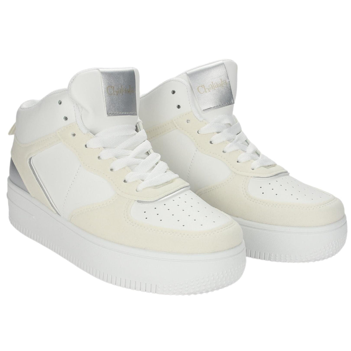 Zapatilla Chalada Mujer Joggo-5 Blanco Urbano Zapatillas Urbanas Chalada 