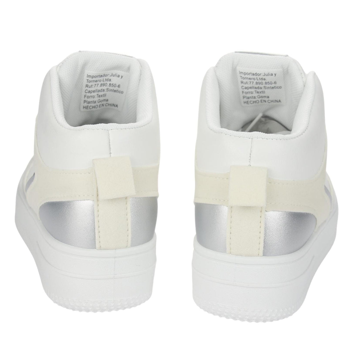 Zapatilla Chalada Mujer Joggo-5 Blanco Urbano Zapatillas Urbanas Chalada 