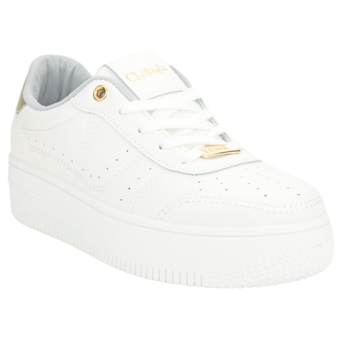 Zapatilla Chalada Mujer Joggo-8 Blanco Urbano Zapatillas Urbanas Chalada 