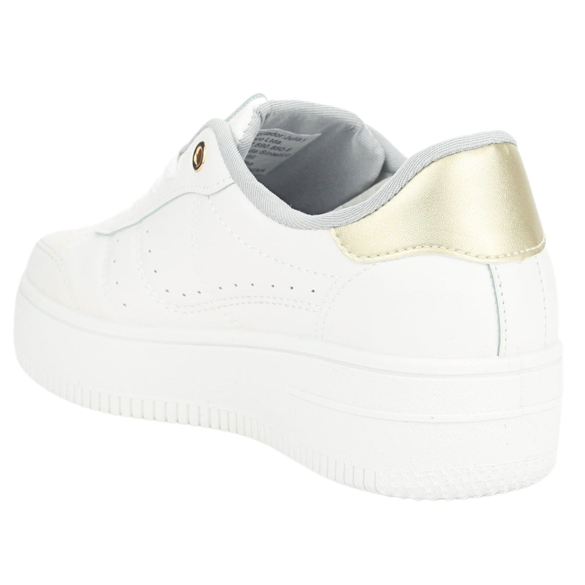 Zapatilla Chalada Mujer Joggo-8 Blanco Urbano Zapatillas Urbanas Chalada 