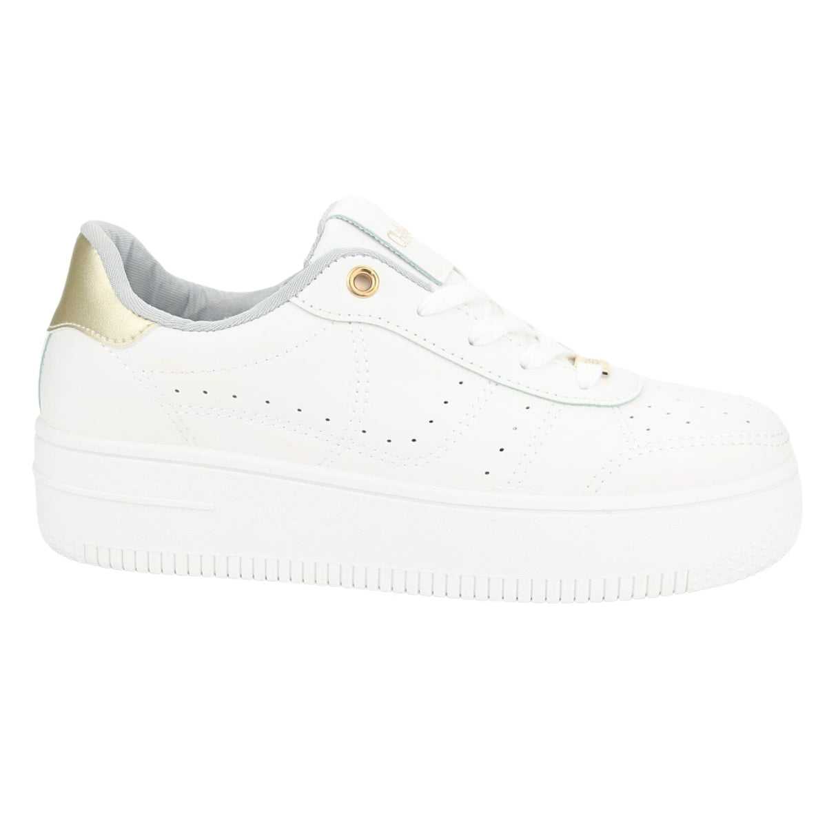 Zapatilla Chalada Mujer Joggo-8 Blanco Urbano Zapatillas Urbanas Chalada 