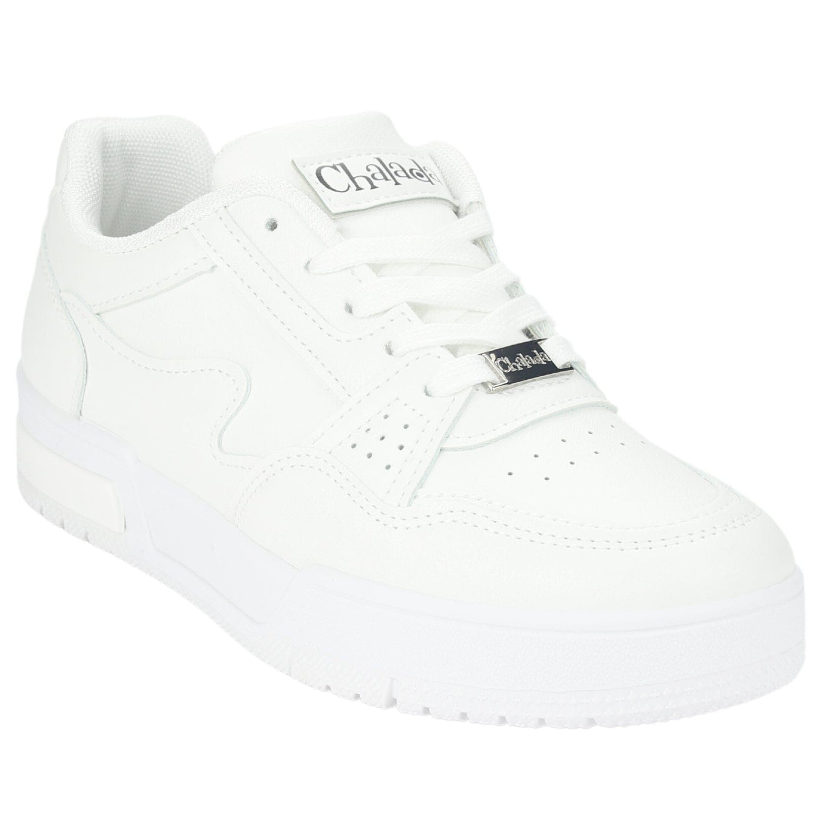 Zapatilla Chalada Mujer Joker-1 Blanco Urbano Zapatillas Chalada 