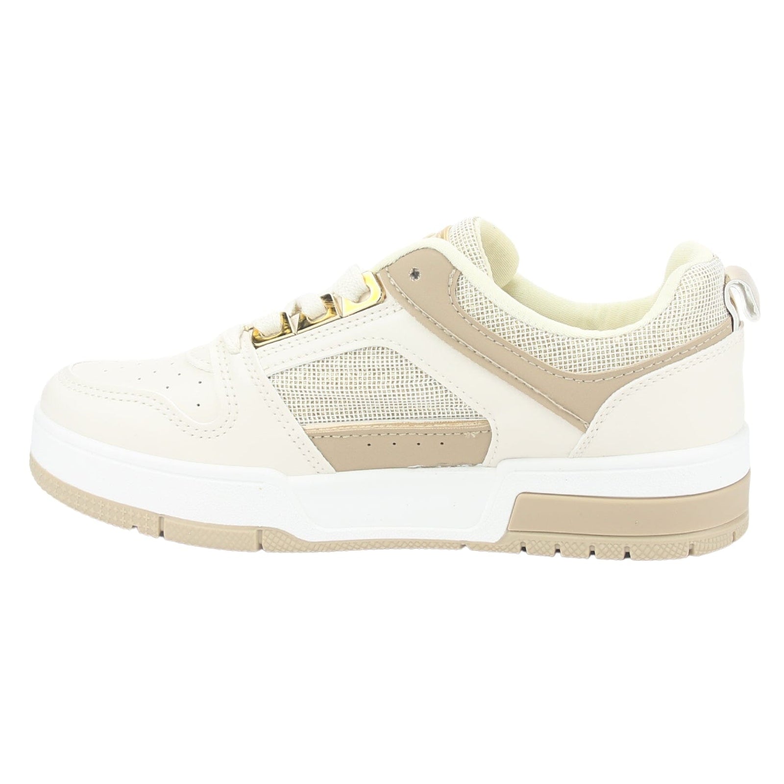 Zapatilla Chalada Mujer Joker-2 Beige Urbano Zapatillas Urbanas Chalada 