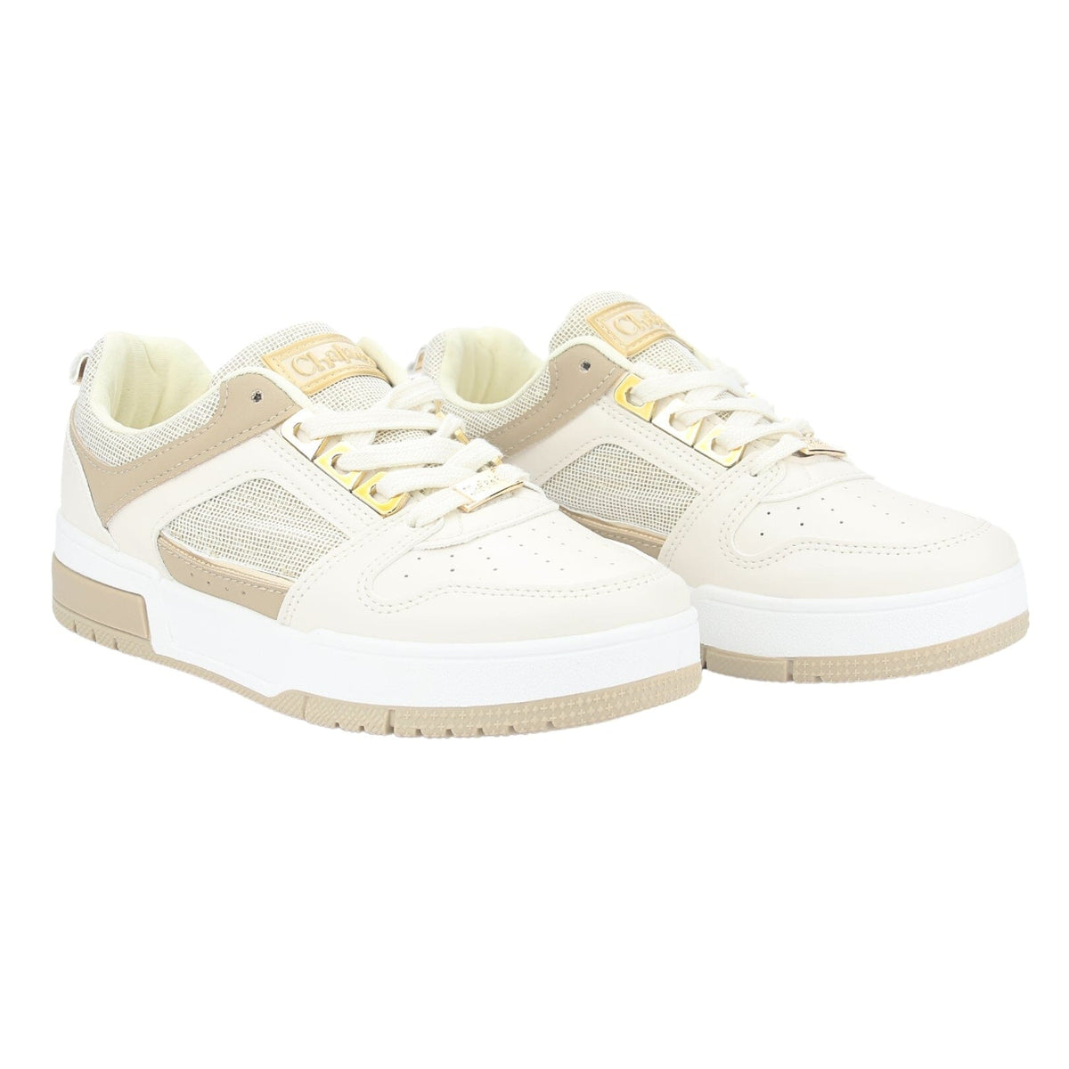 Zapatilla Chalada Mujer Joker-2 Beige Urbano Zapatillas Urbanas Chalada 