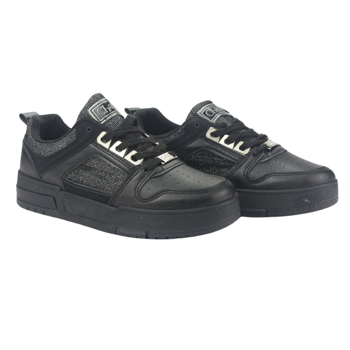 Zapatilla Chalada Mujer Joker-2 Negro Urbano Zapatillas Urbanas Chalada 