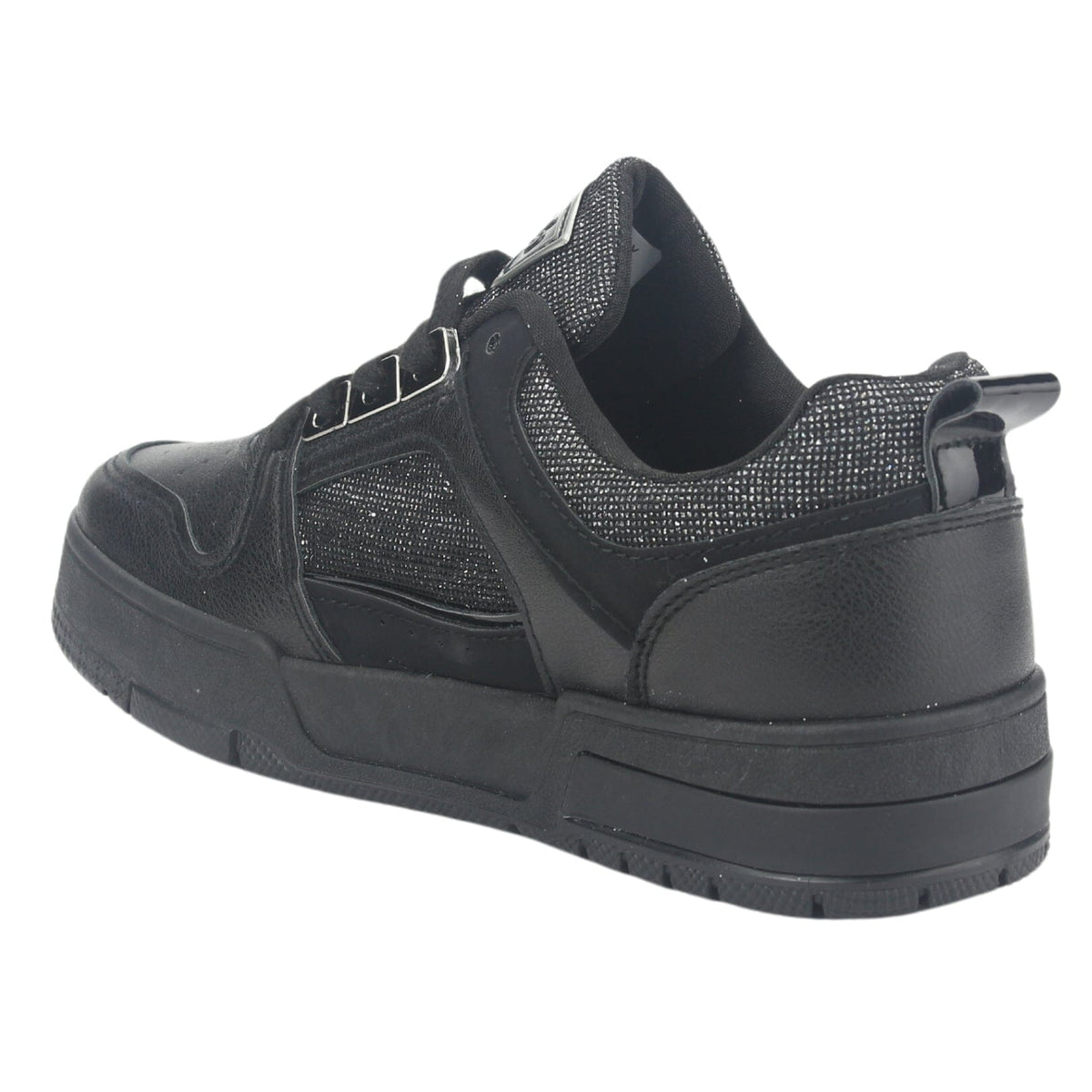 Zapatilla Chalada Mujer Joker-2 Negro Urbano Zapatillas Urbanas Chalada 