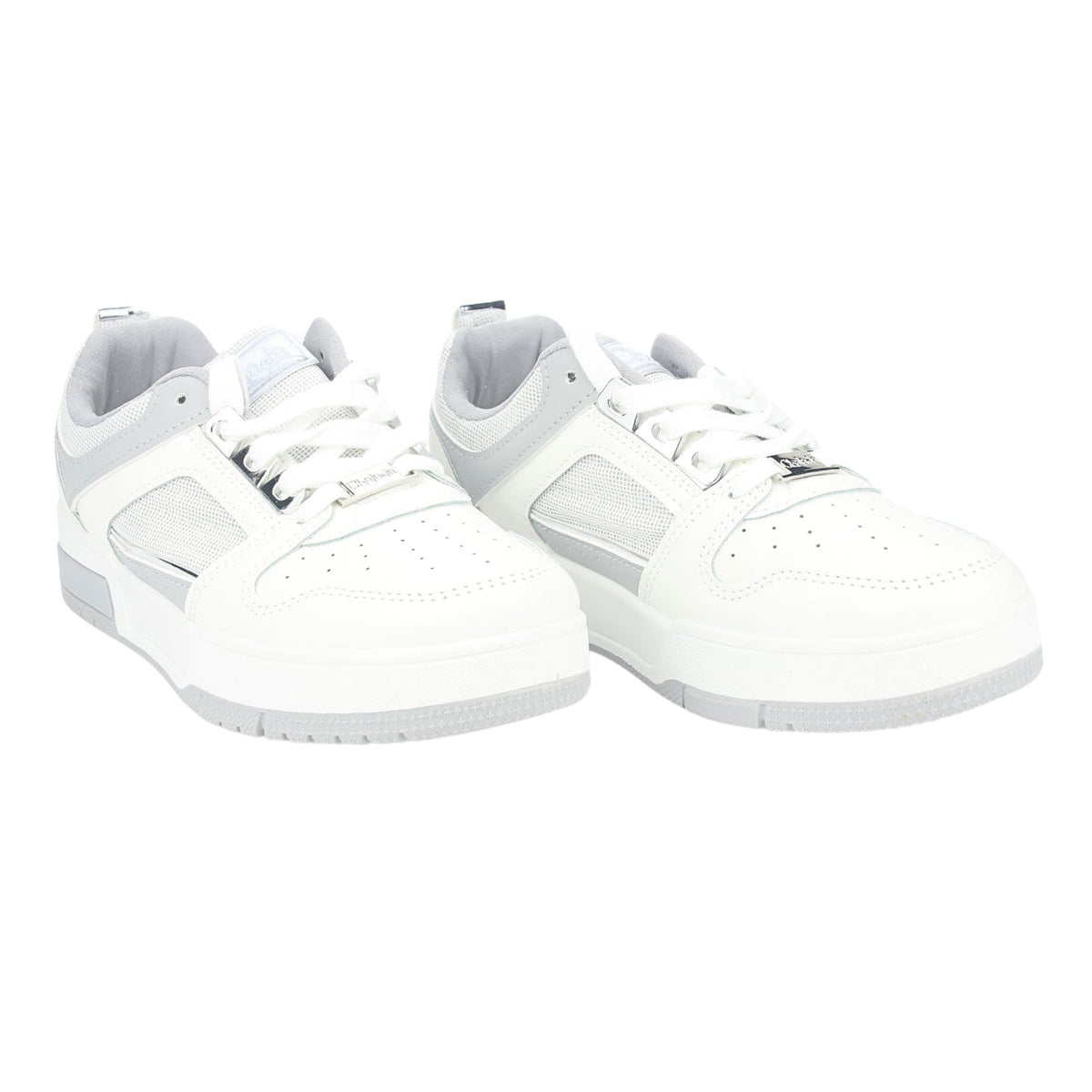 Zapatilla Chalada Mujer Joker-2 Plateado Urbano Zapatillas Urbanas Chalada 