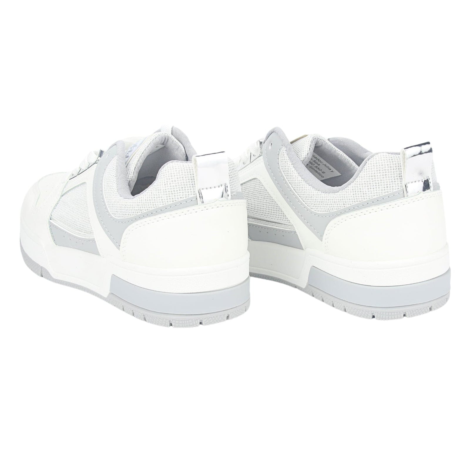 Zapatilla Chalada Mujer Joker-2 Plateado Urbano Zapatillas Urbanas Chalada 