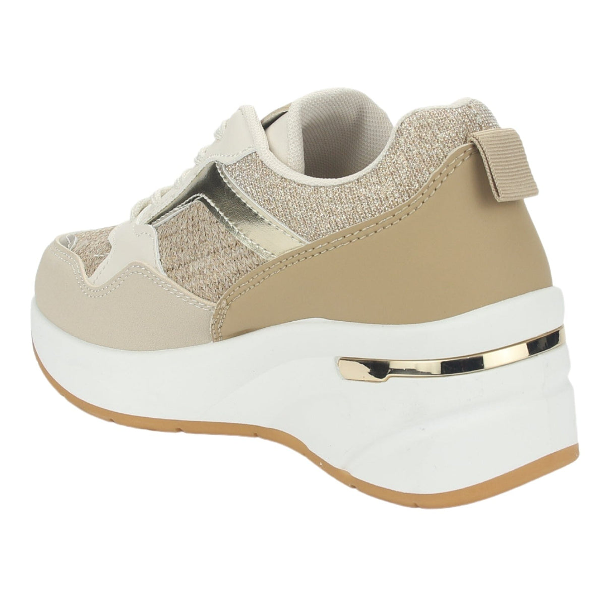 Zapatilla Chalada Mujer Juna-1 Beige Casual Zapatillas Urbanas Chalada 