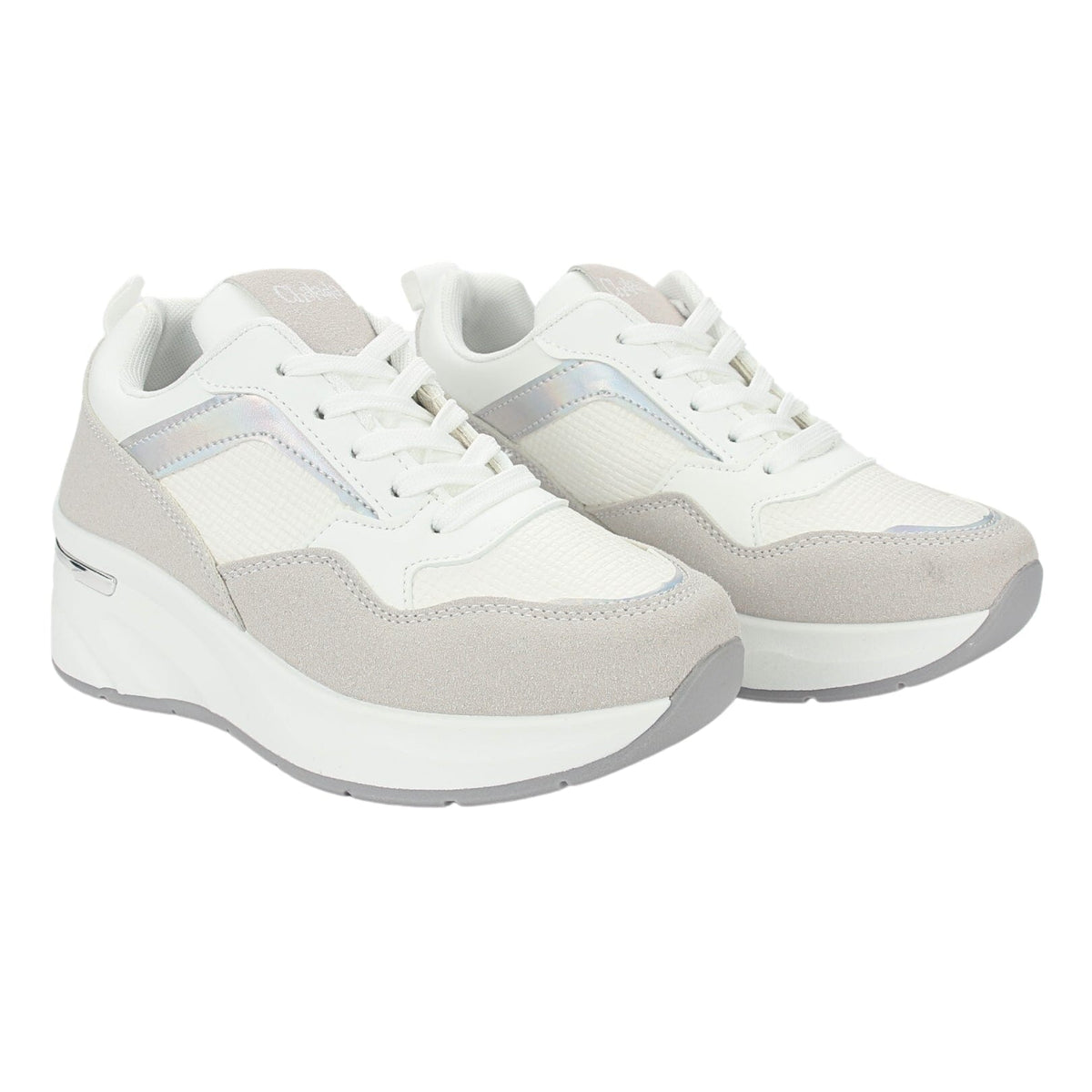 Zapatilla Chalada Mujer Juna-1 Blanco Casual Zapatillas Urbanas Chalada 