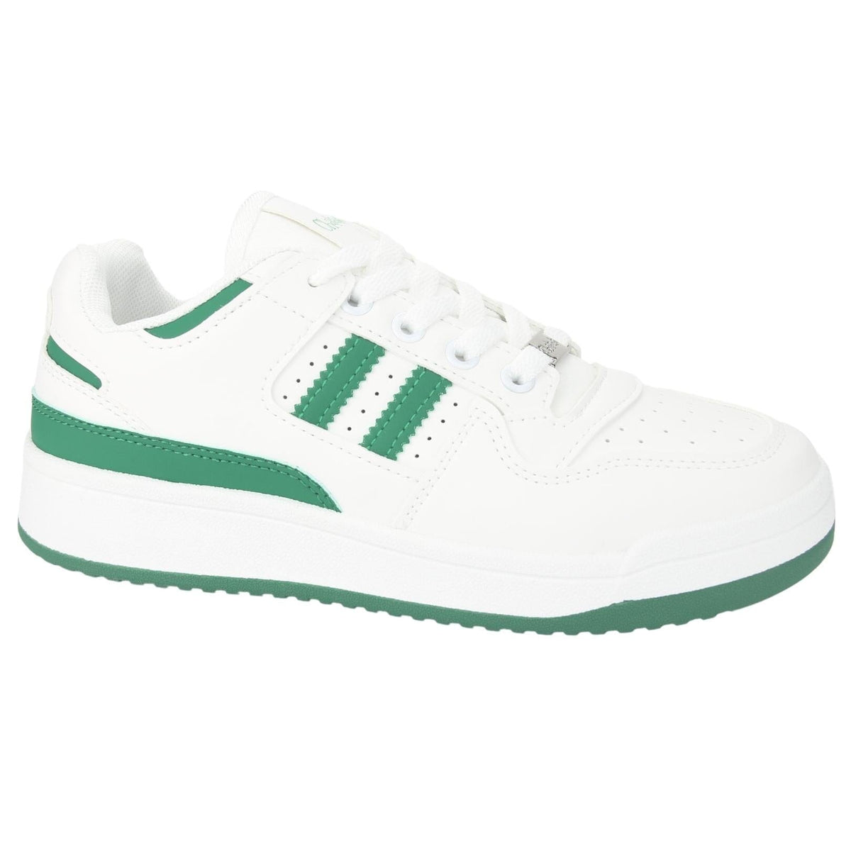 Zapatilla Chalada Mujer Juve-1 Blanco Verde Urbano Zapatillas Urbanas Chalada 