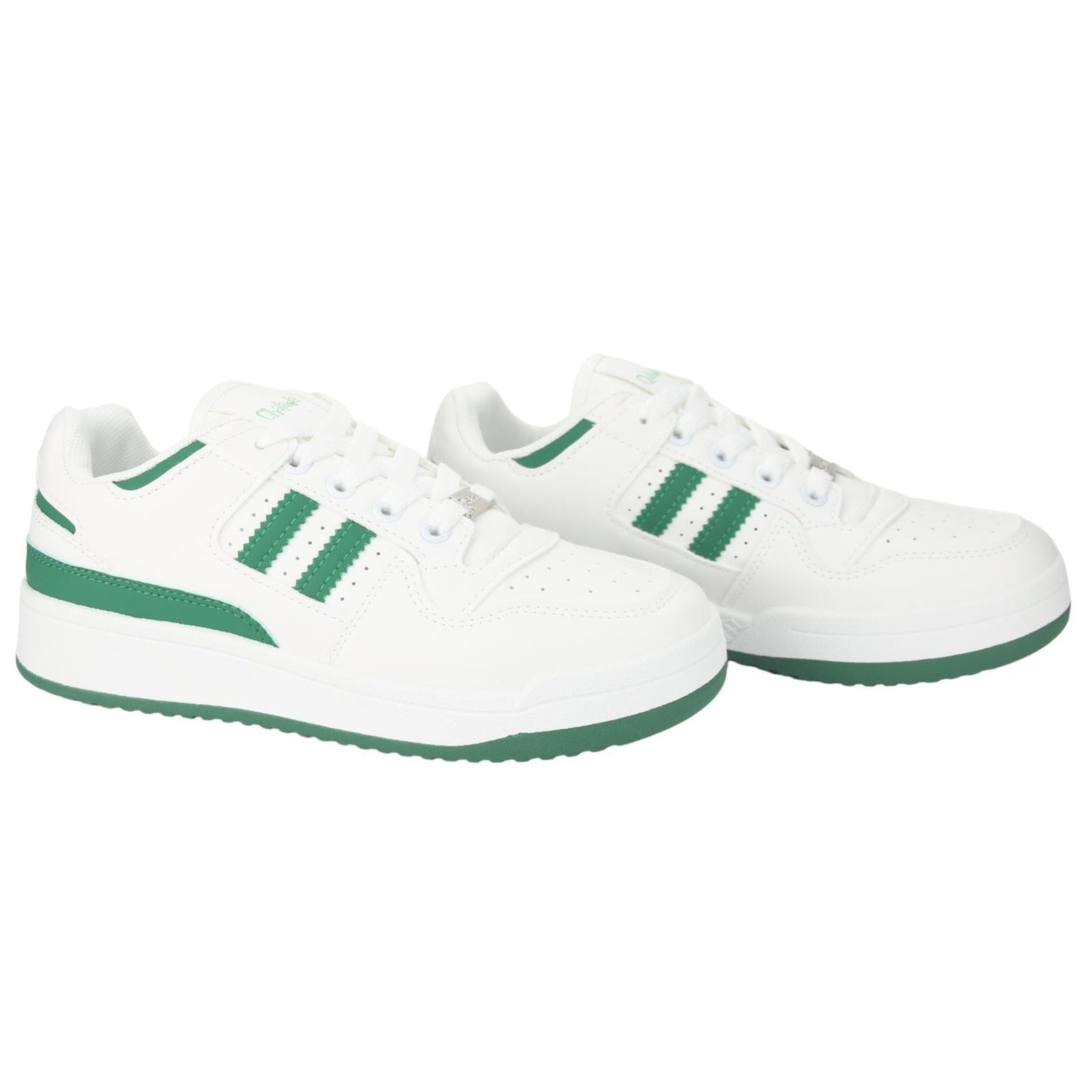 Zapatilla Chalada Mujer Juve-1 Blanco Verde Urbano Zapatillas Urbanas Chalada 
