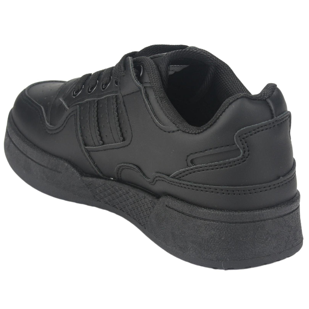 Zapatilla Chalada Mujer Juve-1 Negro Negro Urbano Zapatillas Urbanas Chalada 