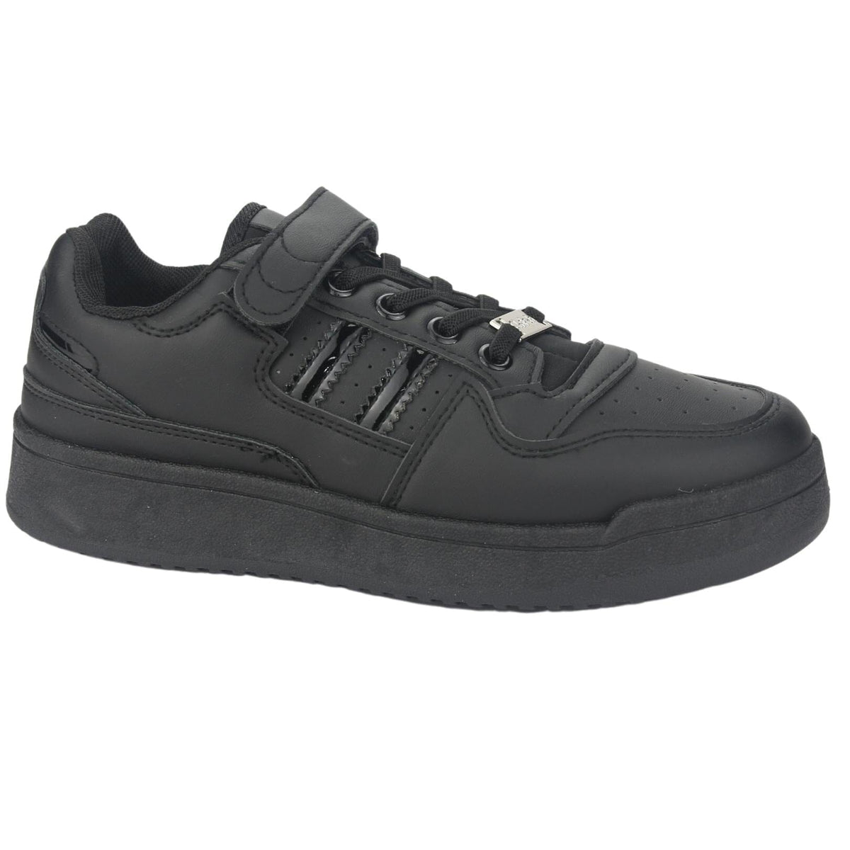 Zapatilla Chalada Mujer Juve-2 Negro Urbano Zapatillas Urbanas Chalada 