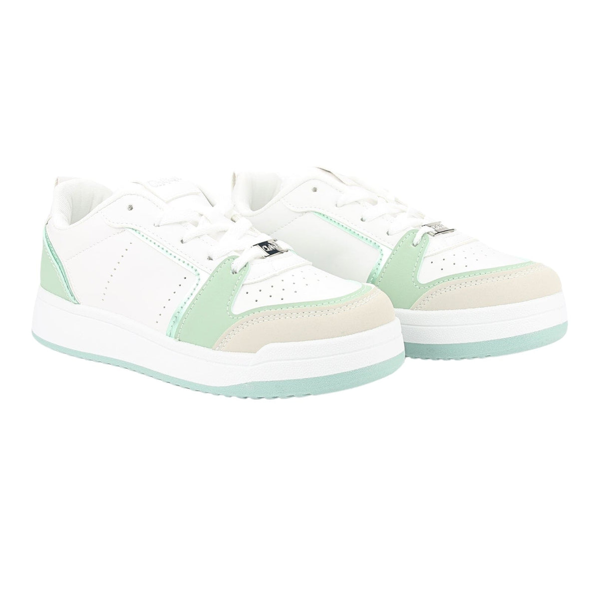 Zapatilla Chalada Mujer Juve-3 Blanco Menta Urbano Zapatillas Urbanas Chalada 