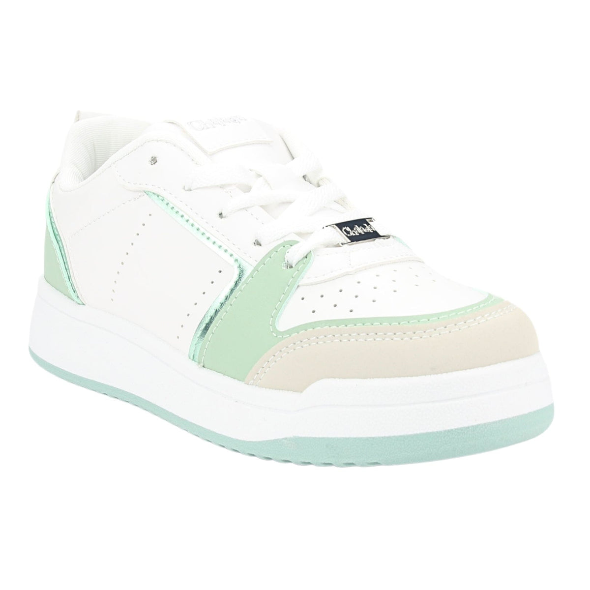 Zapatilla Chalada Mujer Juve-3 Blanco Menta Urbano Zapatillas Urbanas Chalada 