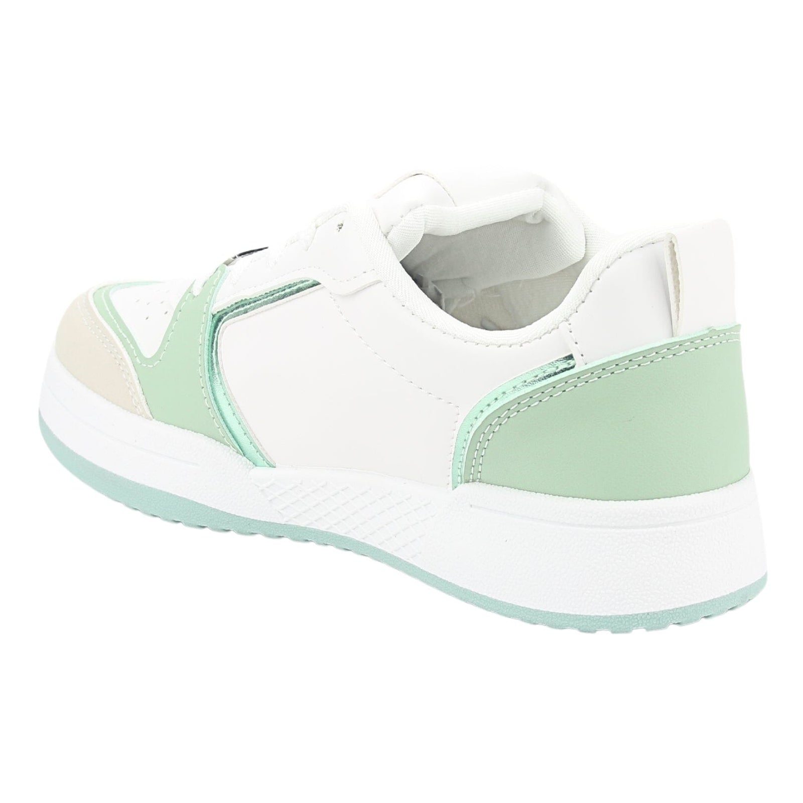 Zapatilla Chalada Mujer Juve-3 Blanco Menta Urbano Zapatillas Urbanas Chalada 