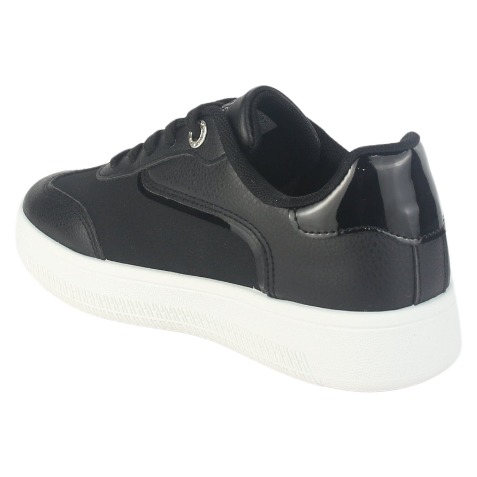 Zapatilla Chalada Mujer Kela-1 Negro Urbano Zapatillas Chalada 