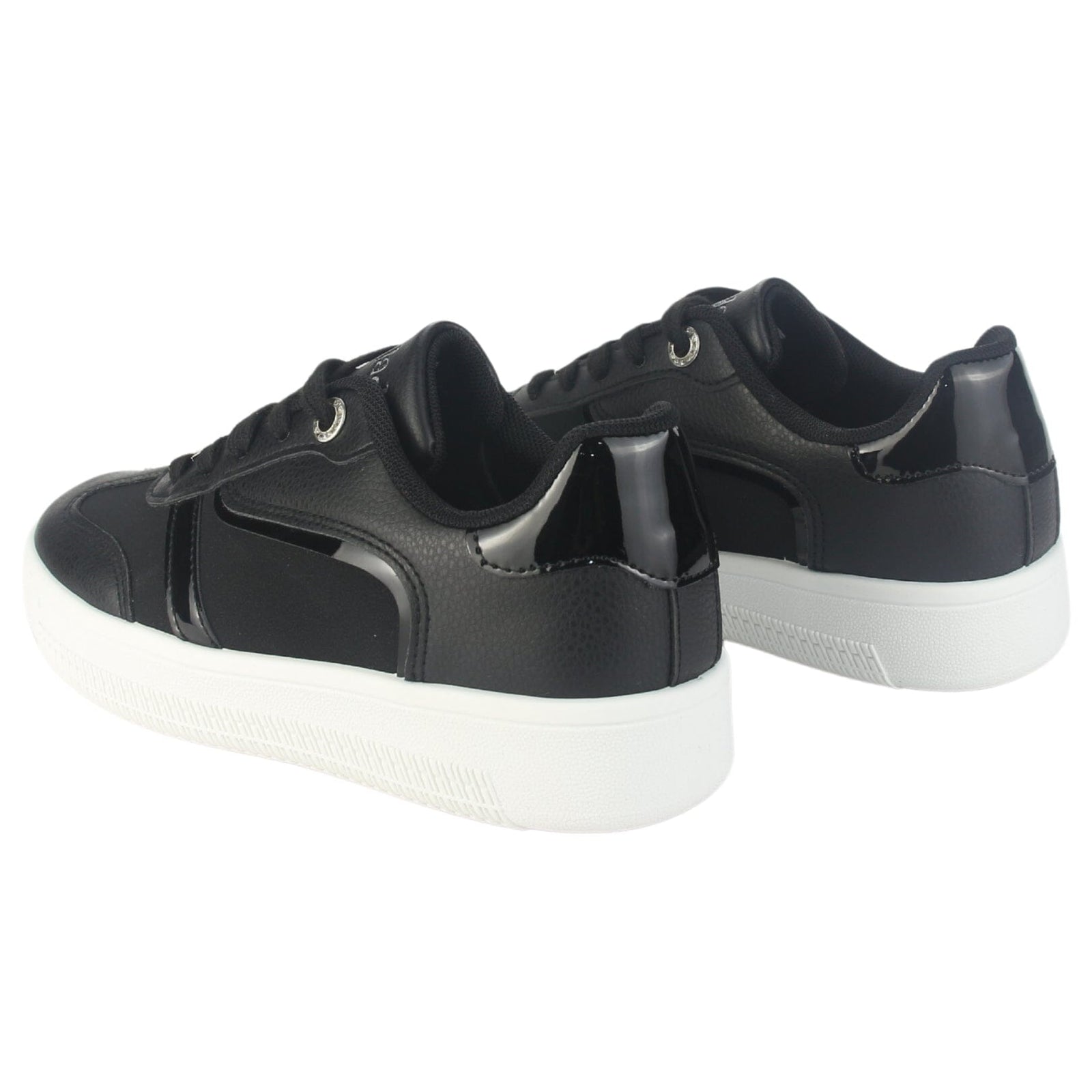 Zapatilla Chalada Mujer Kela-1 Negro Urbano Zapatillas Chalada 
