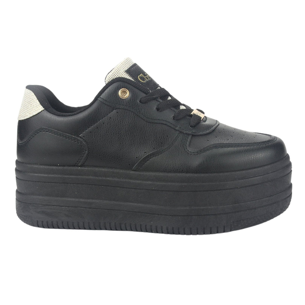 Zapatilla Chalada Mujer Matrix-1 Negro Urbano Zapatillas Chalada 