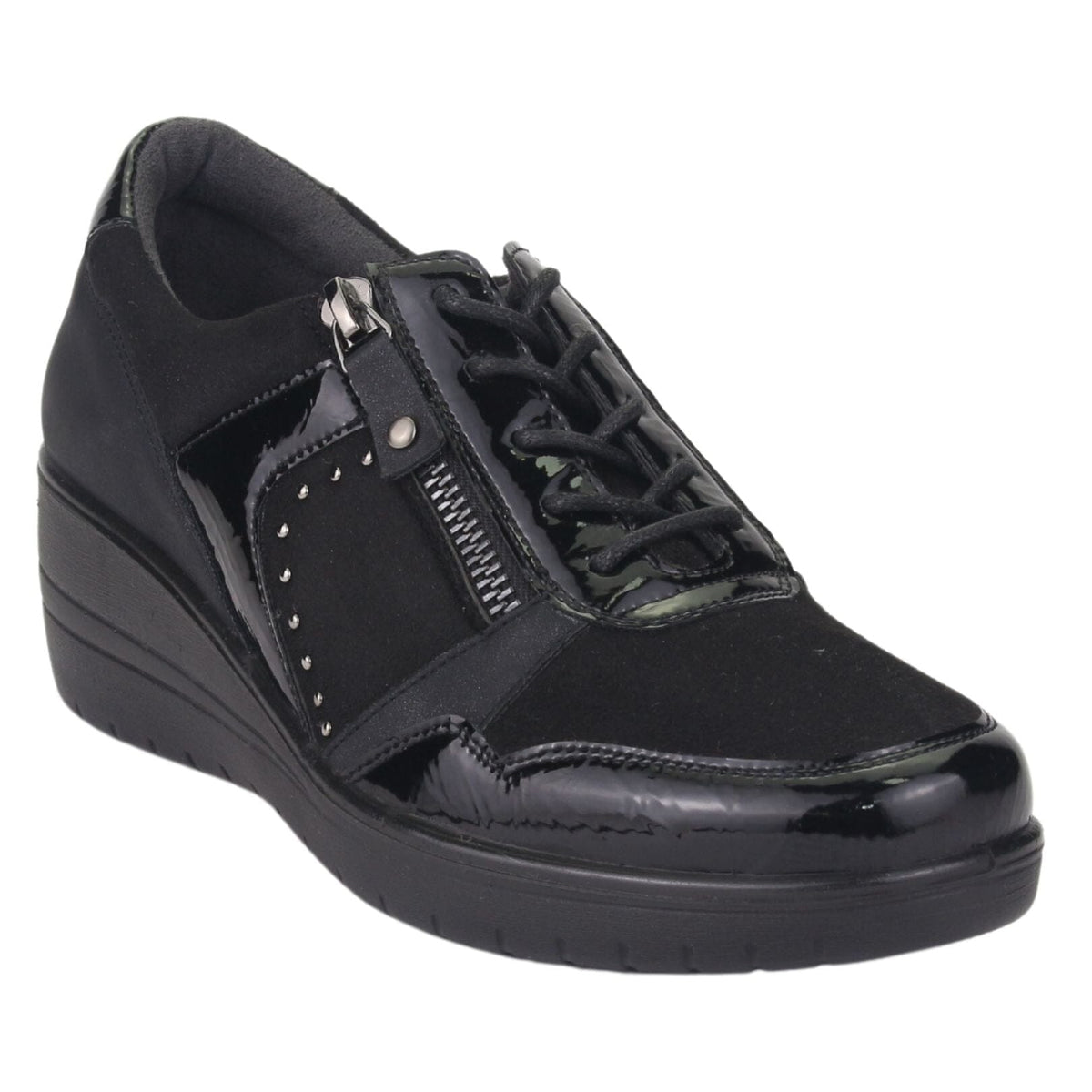 Zapatilla Chalada Mujer Matter-10 Negro Urbano Zapatillas Plataforma Chalada 