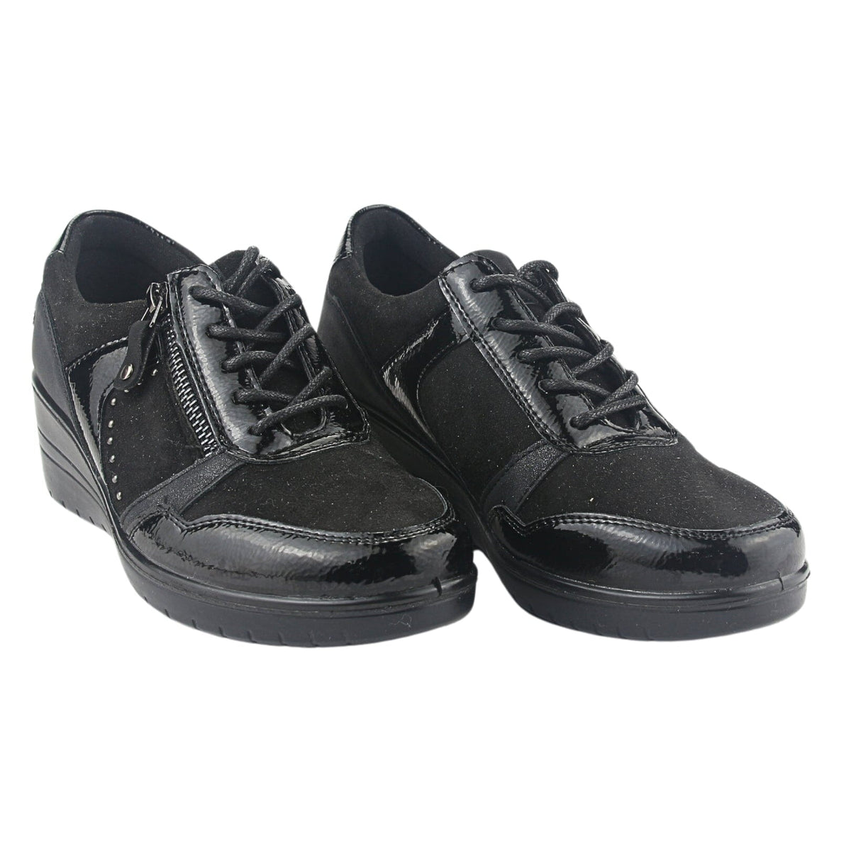 Zapatilla Chalada Mujer Matter-100 Negro Casual Zapatillas Chalada 