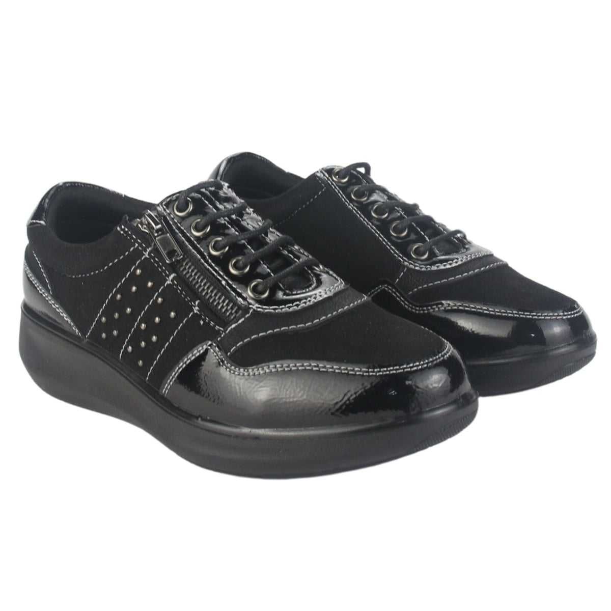 Zapatilla Chalada Mujer Matter-2 Negro Casual Zapatillas Chalada 