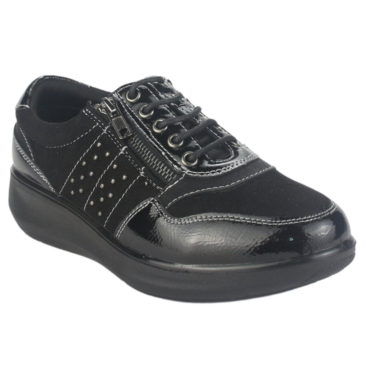 Zapatilla Chalada Mujer Matter-2 Negro Casual Zapatillas Chalada 