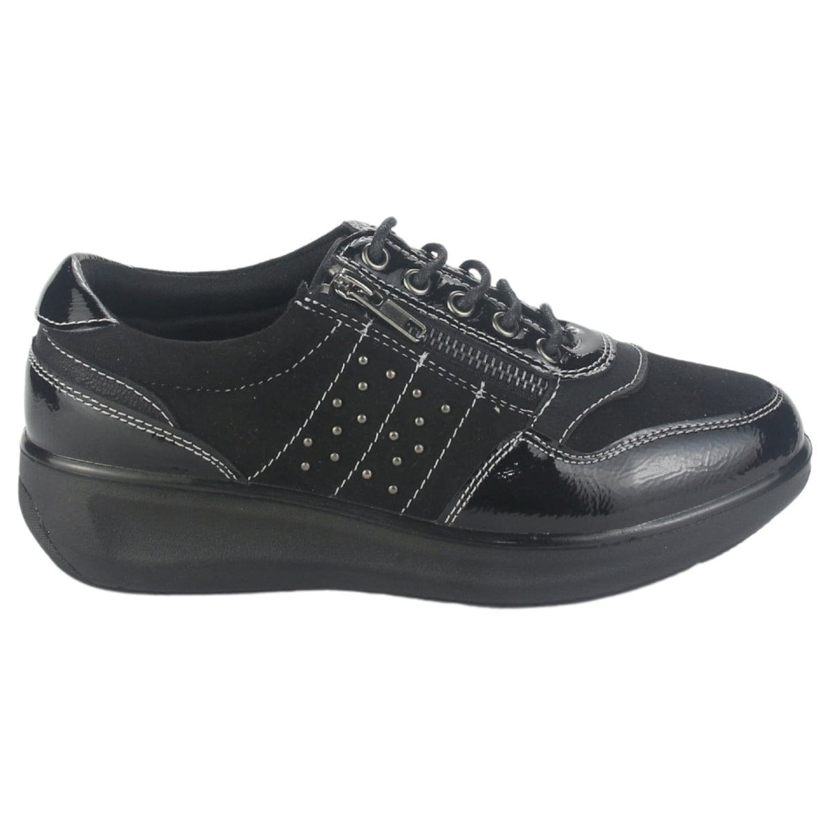 Zapatilla Chalada Mujer Matter-2 Negro Casual Zapatillas Chalada 