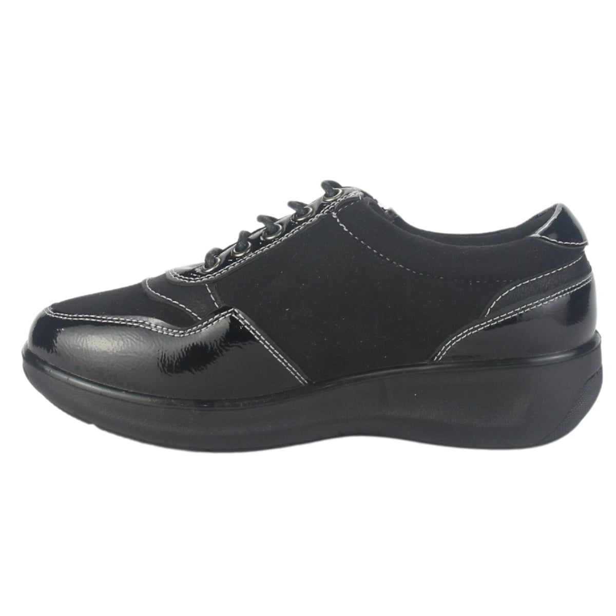 Zapatilla Chalada Mujer Matter-2 Negro Casual Zapatillas Chalada 