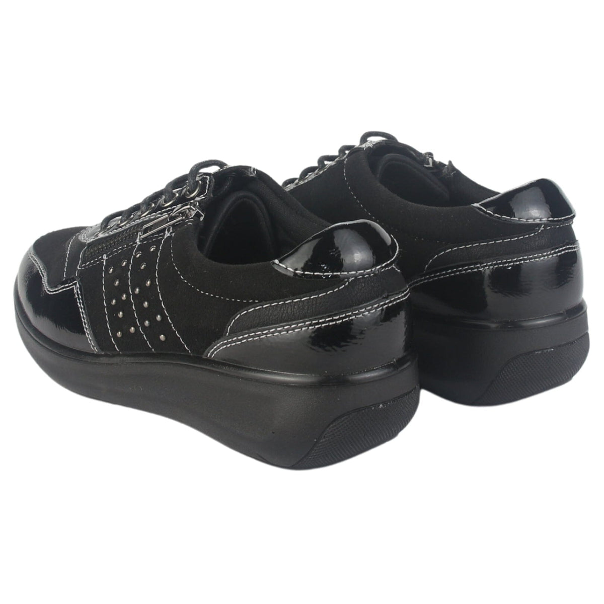 Zapatilla Chalada Mujer Matter-2 Negro Casual Zapatillas Chalada 