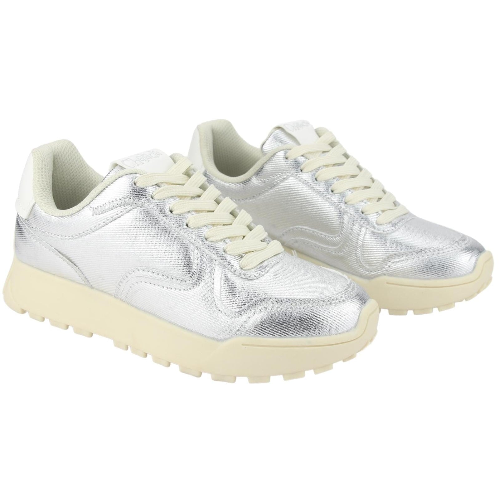 Zapatilla Chalada Mujer Maxxi-5 Plateado Urbano Zapatillas Chalada 