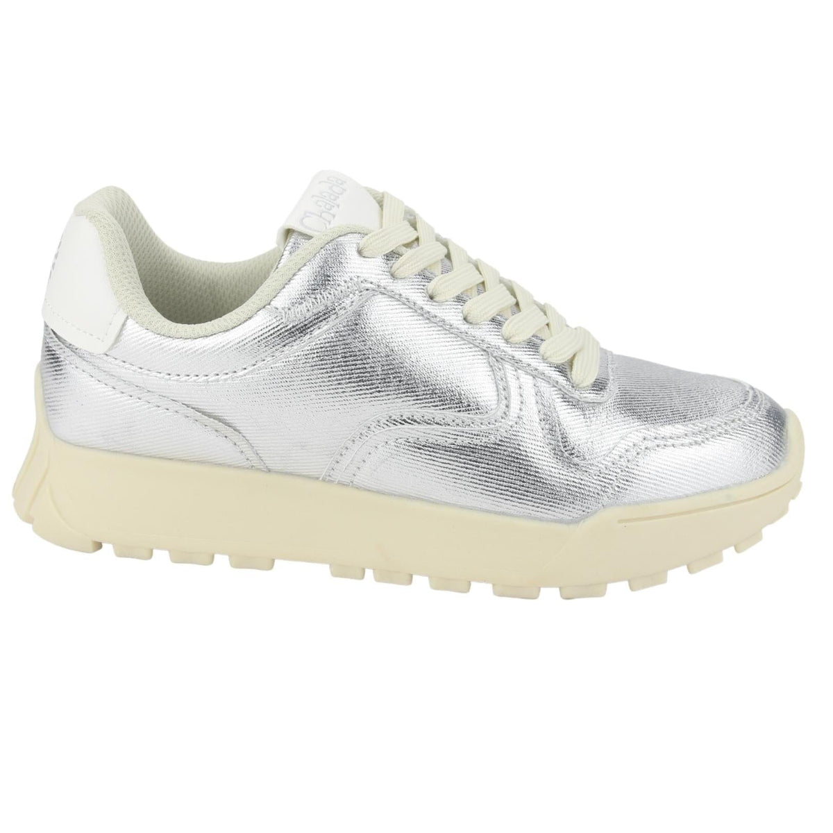 Zapatilla Chalada Mujer Maxxi-5 Plateado Urbano Zapatillas Chalada 