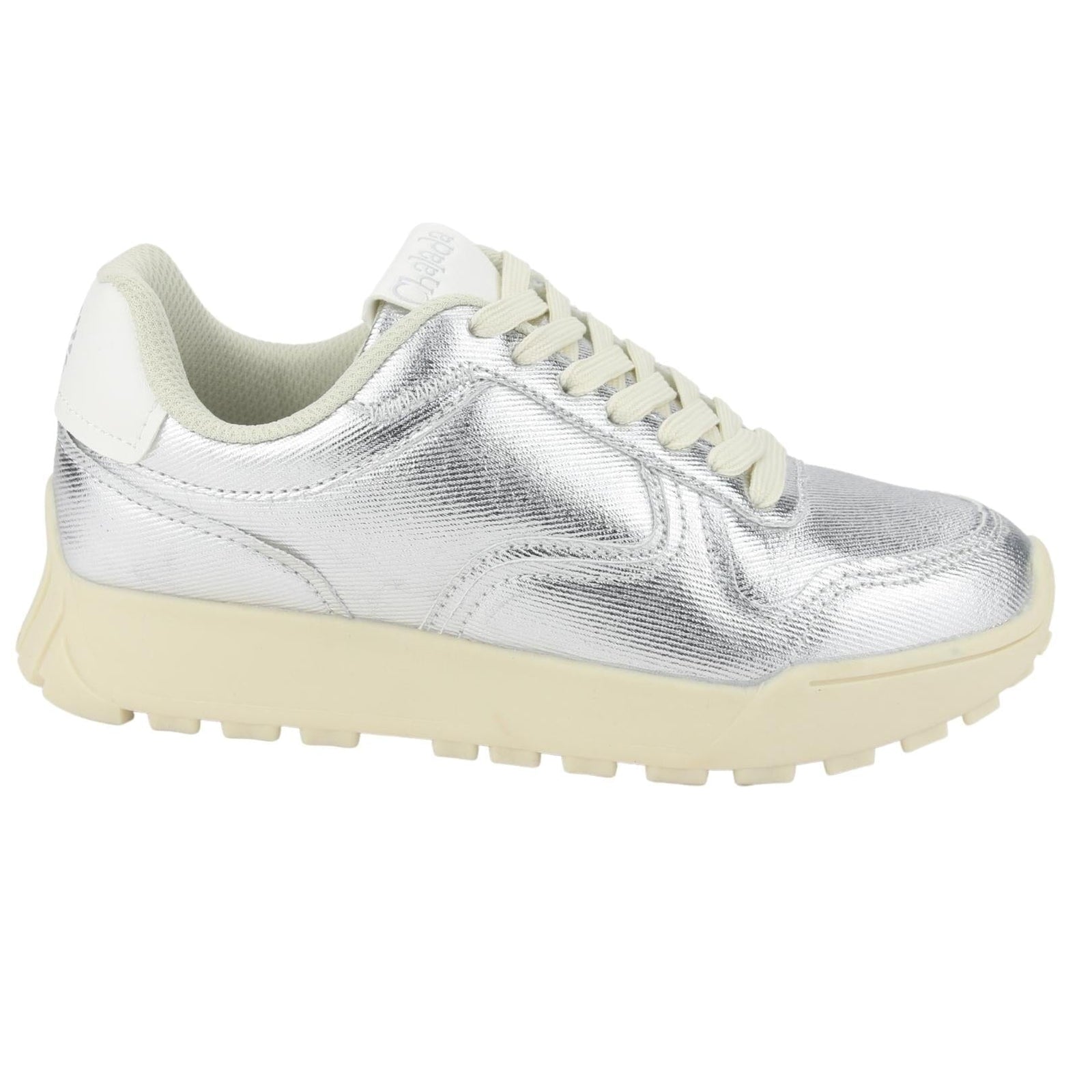 Zapatilla Chalada Mujer Maxxi-5 Plateado Urbano Zapatillas Chalada 
