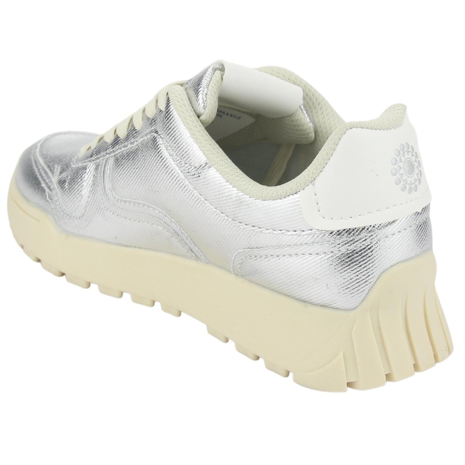 Zapatilla Chalada Mujer Maxxi-5 Plateado Urbano Zapatillas Chalada 