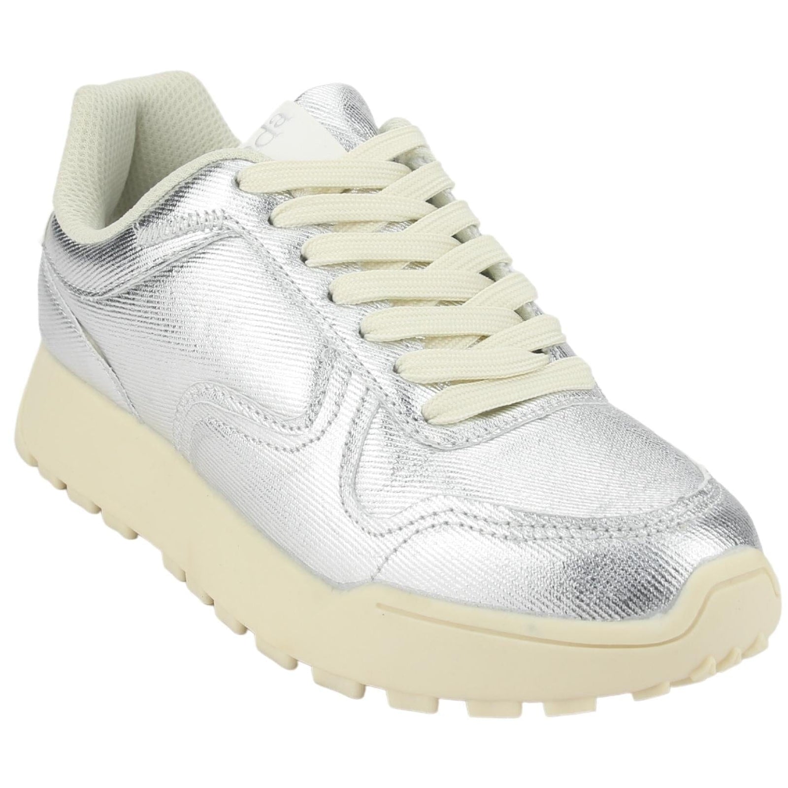 Zapatilla Chalada Mujer Maxxi-5 Plateado Urbano Zapatillas Chalada 