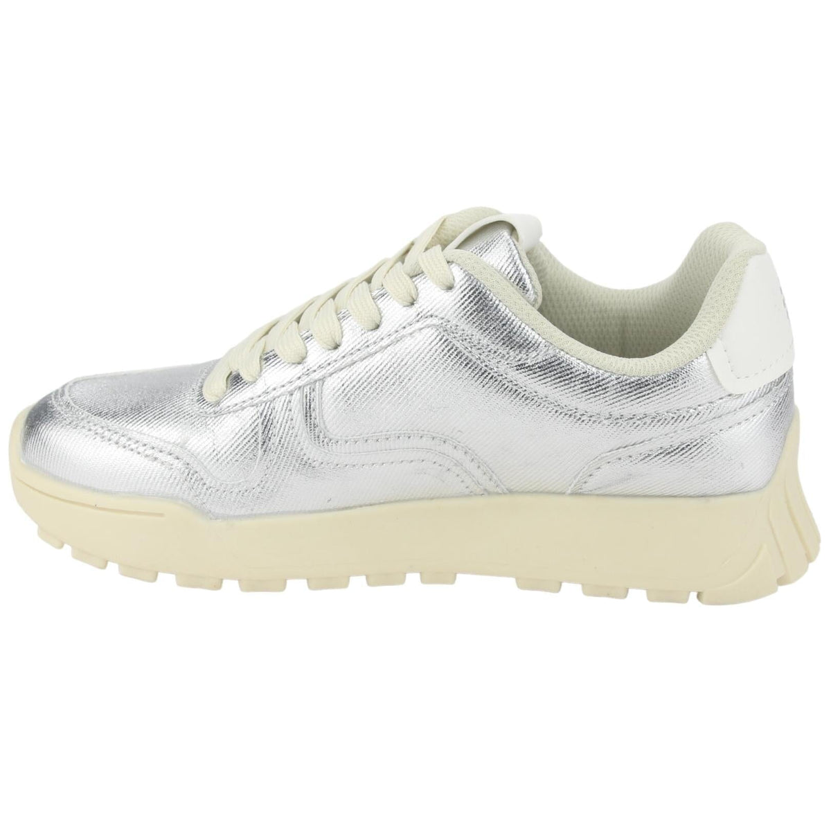 Zapatilla Chalada Mujer Maxxi-5 Plateado Urbano Zapatillas Chalada 