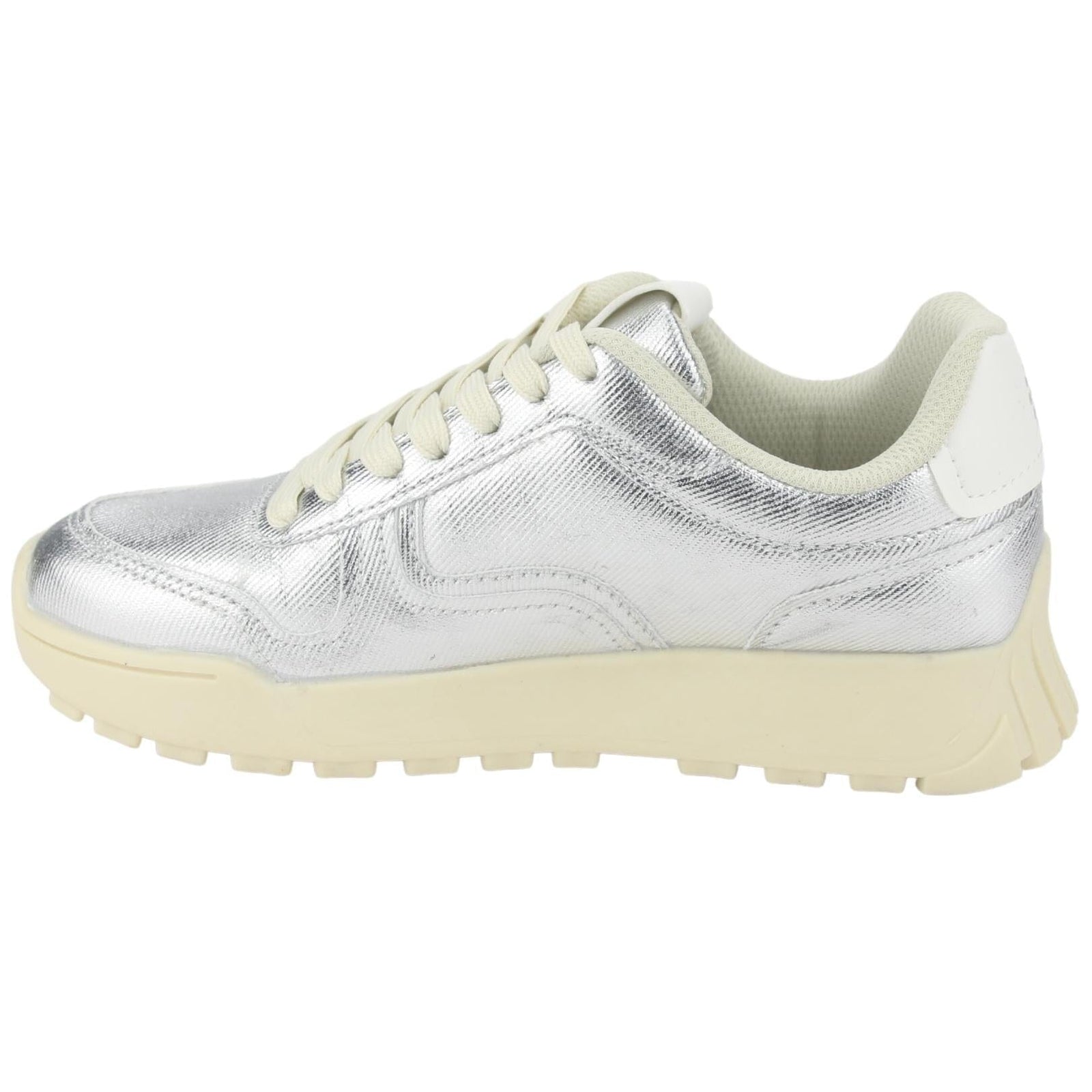 Zapatilla Chalada Mujer Maxxi-5 Plateado Urbano Zapatillas Chalada 