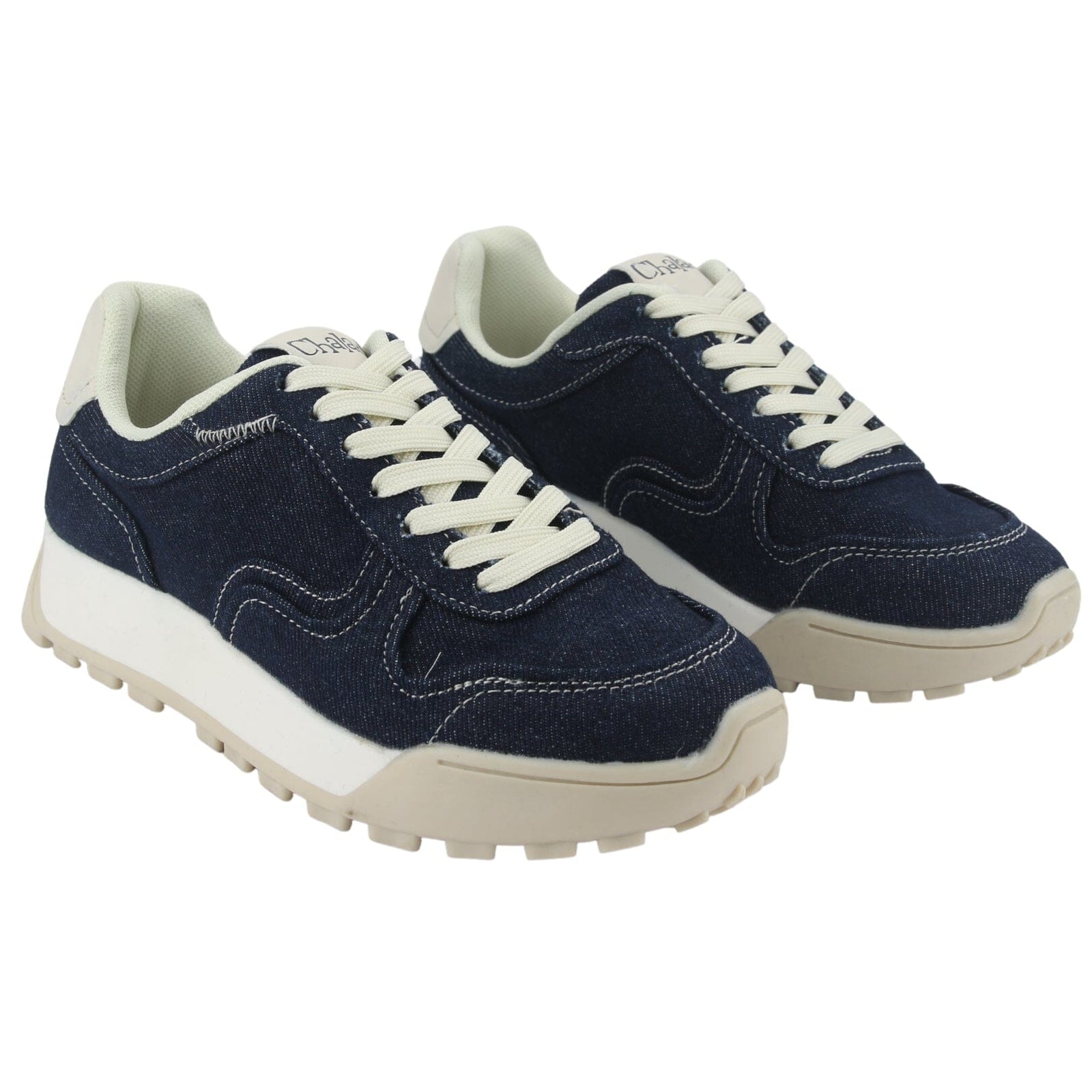 Zapatilla Chalada Mujer Maxxi-6 Azul Urbano Zapatillas Chalada 