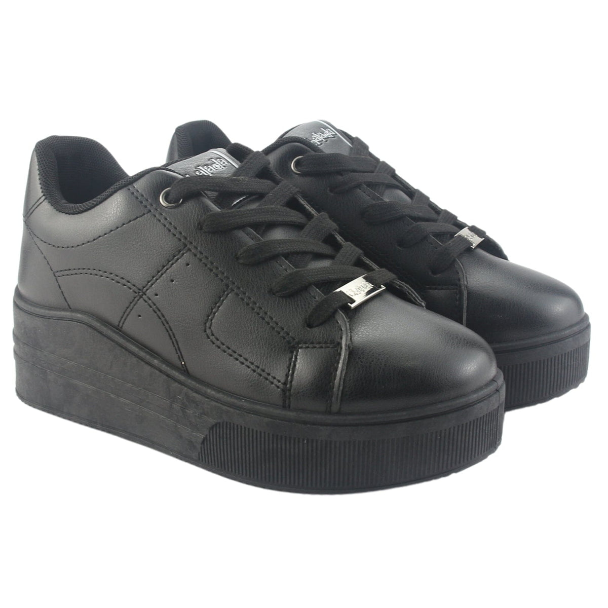 Zapatilla Chalada Mujer Memphi-1 Negro Urbano Zapatillas Chalada 