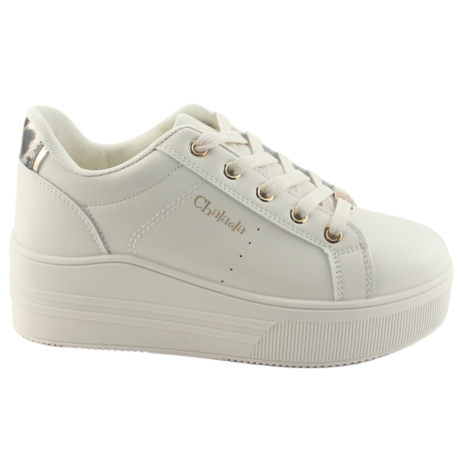 Zapatilla Chalada Mujer Memphi-2 Beige Urbano Zapatillas Chalada 