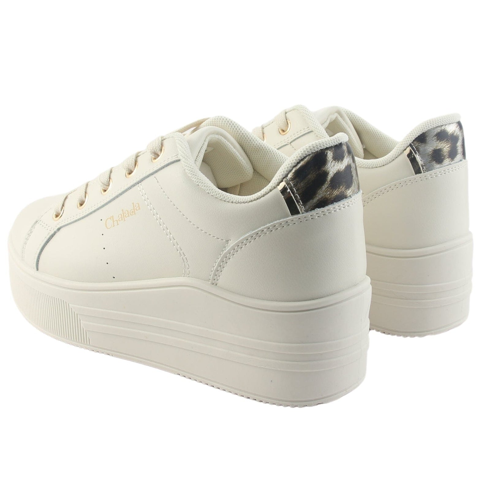 Zapatilla Chalada Mujer Memphi-2 Beige Urbano Zapatillas Chalada 