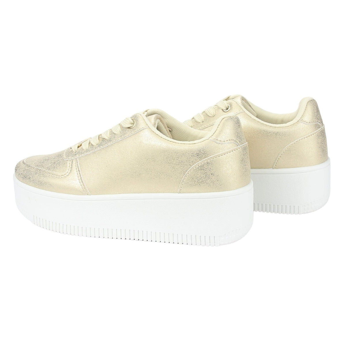 Zapatilla Chalada Mujer Metta-12 Dorado Urbano Zapatillas Chalada 