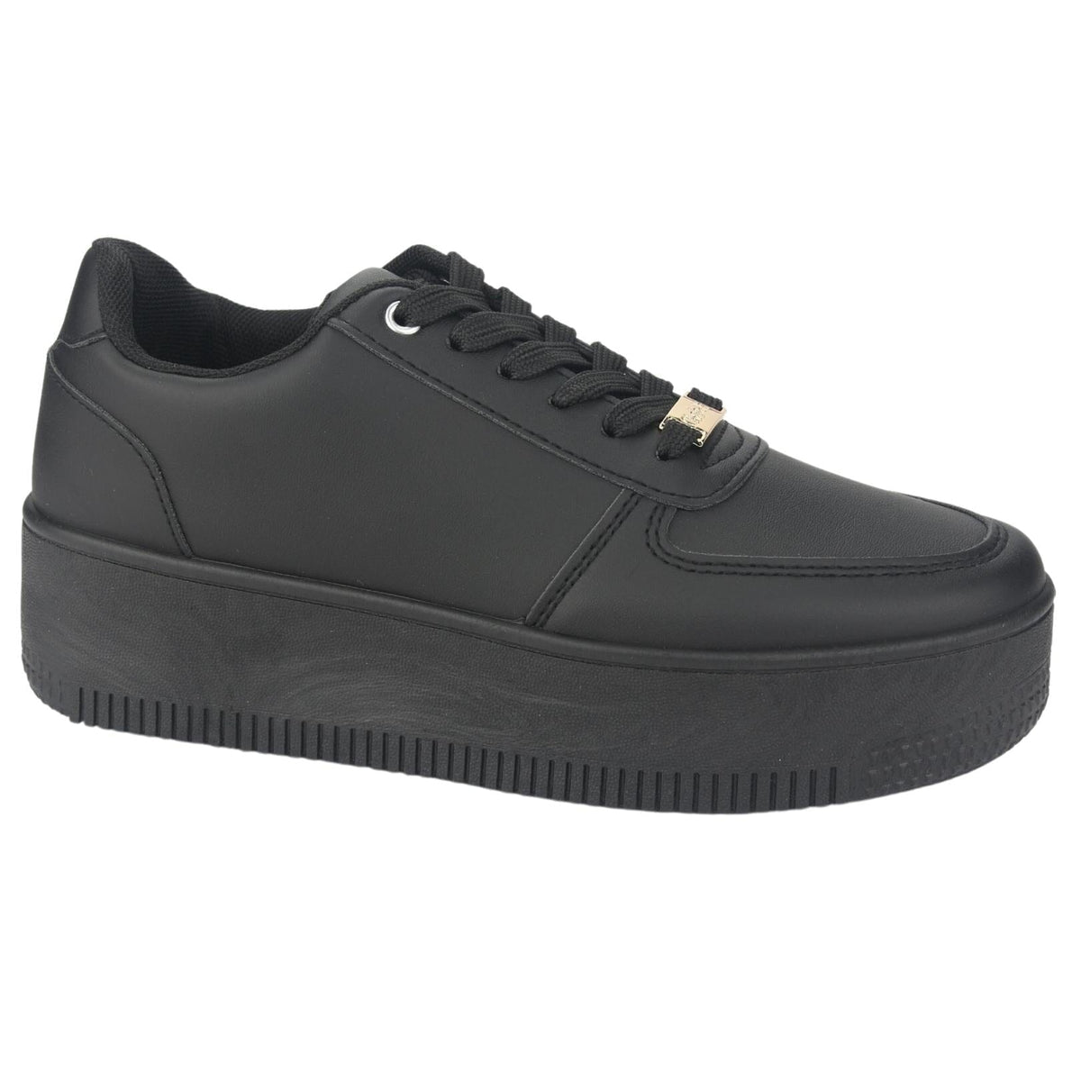 Zapatilla Chalada Mujer Metta-12 Negro Urbano Zapatillas Urbanas Chalada 