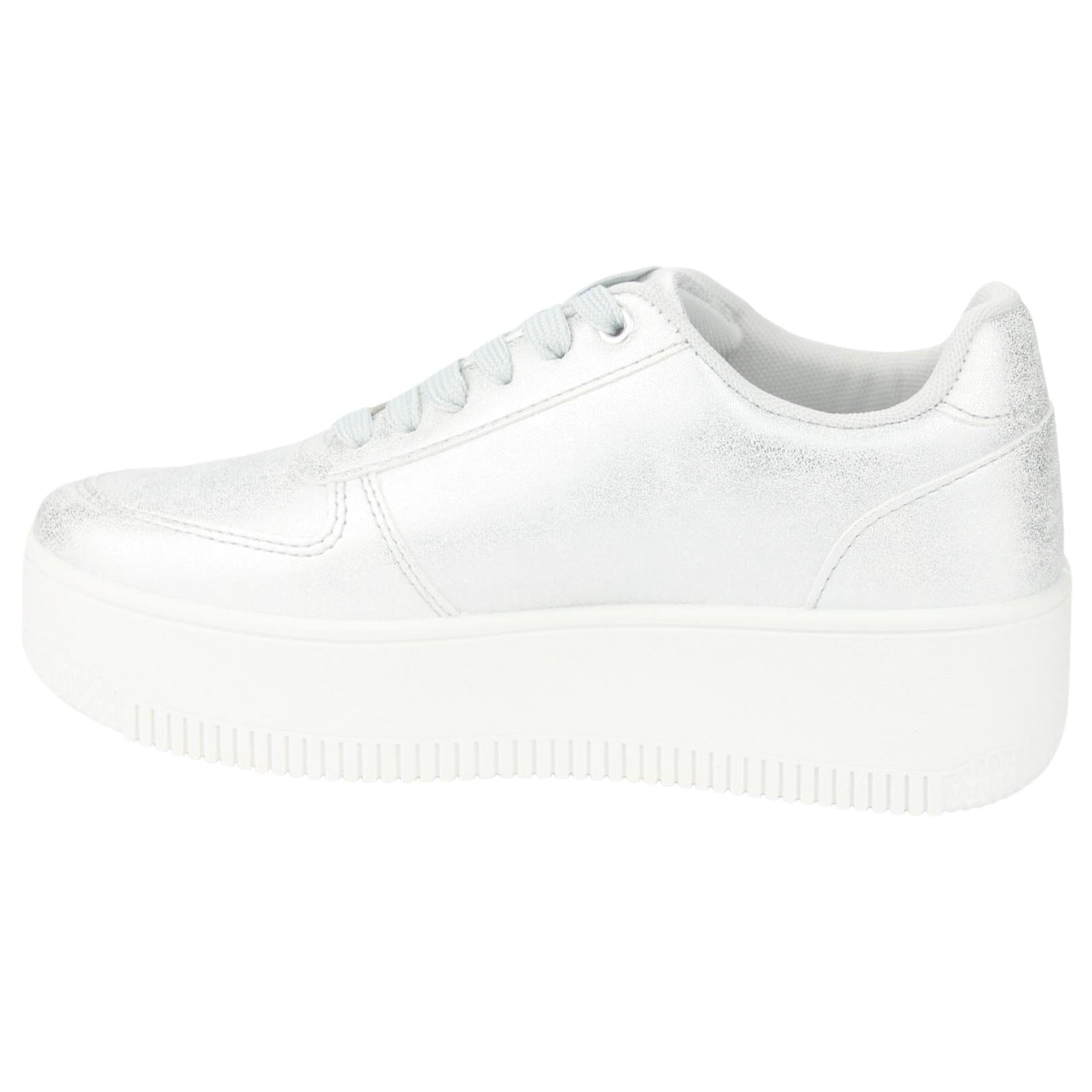 Zapatilla Chalada Mujer Metta-12 Plateado Urbano Zapatillas Urbanas Chalada 