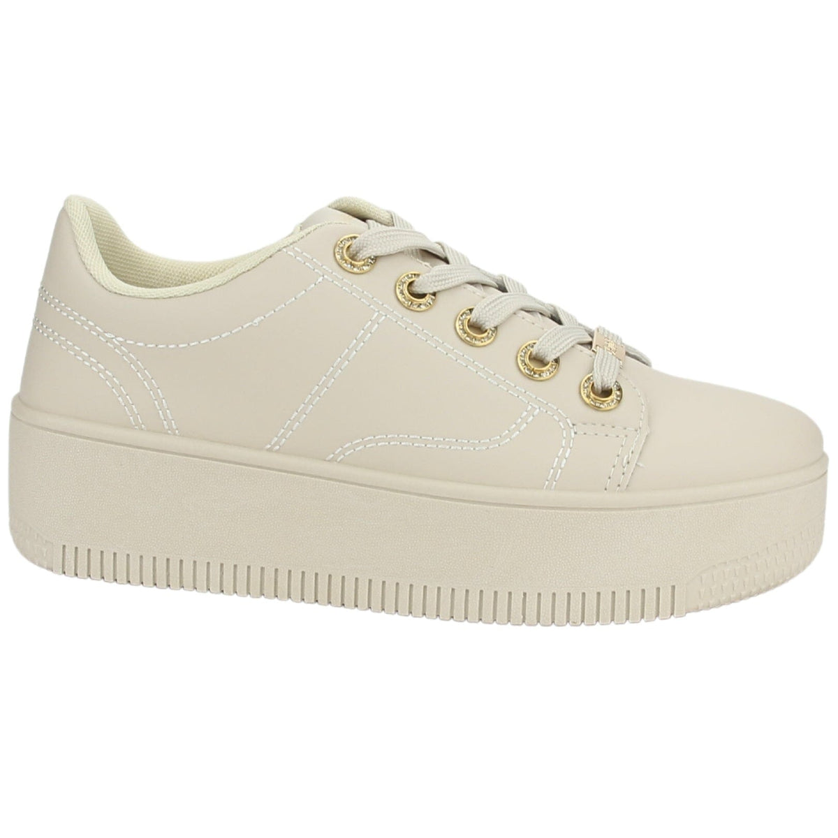 Zapatilla Chalada Mujer Metta-15 Beige Urbano Zapatillas Urbanas Chalada 
